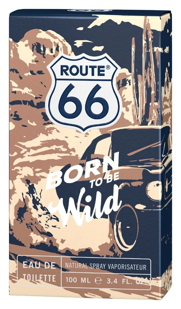 Route 66 Born To Be Wild Woda toaletowa dla mężczyzn