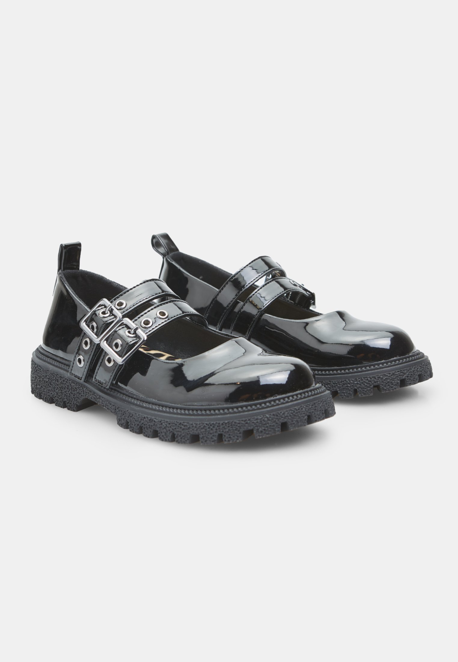 Bata Ankle strap ballet pump - nero