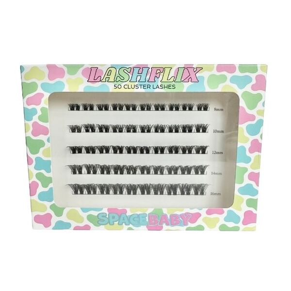 Space Baby Lashflix L09D - 50 Wimpernbüschel