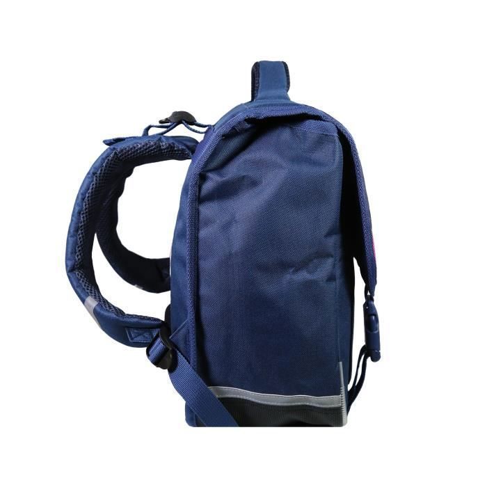 Mochila escolar BAGTROTTER de 38 cm Lili Lou X Phileas Azul