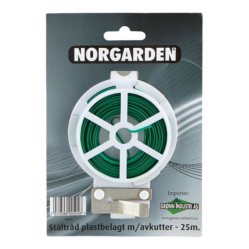 Norgarden Bindtråd 25 m, grön, Norgarden