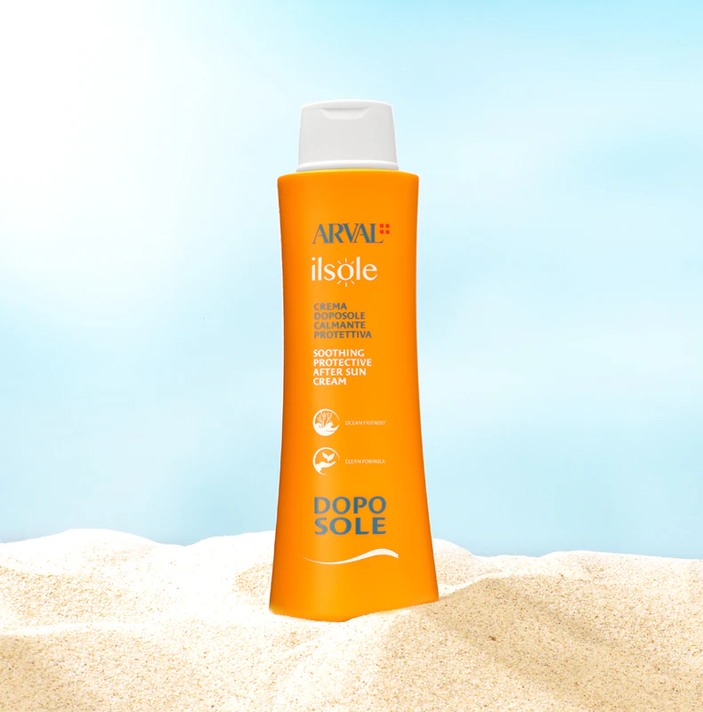 Creme pós-sol protetor e calmante Arval IlSole