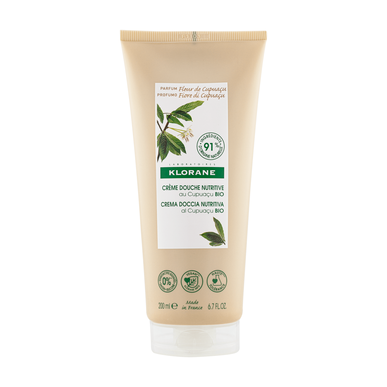Klorane Cupuaçu BIO Tápláló tusfürdő 200 ml