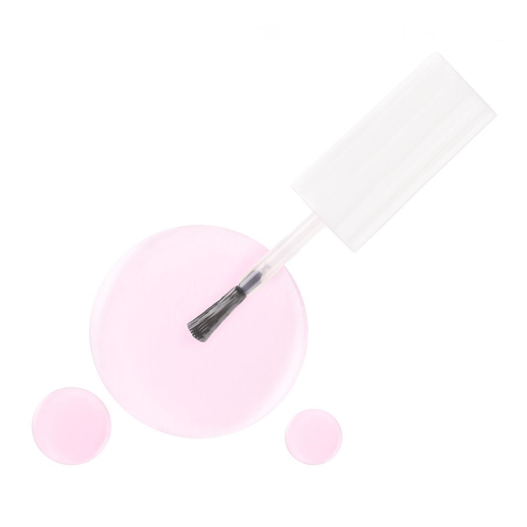 „Douglas Collection Nagellack Make-Up Perfect Glow“ spindesio stipriklis ir maitinamasis makiažo pagrindas – 10 ml