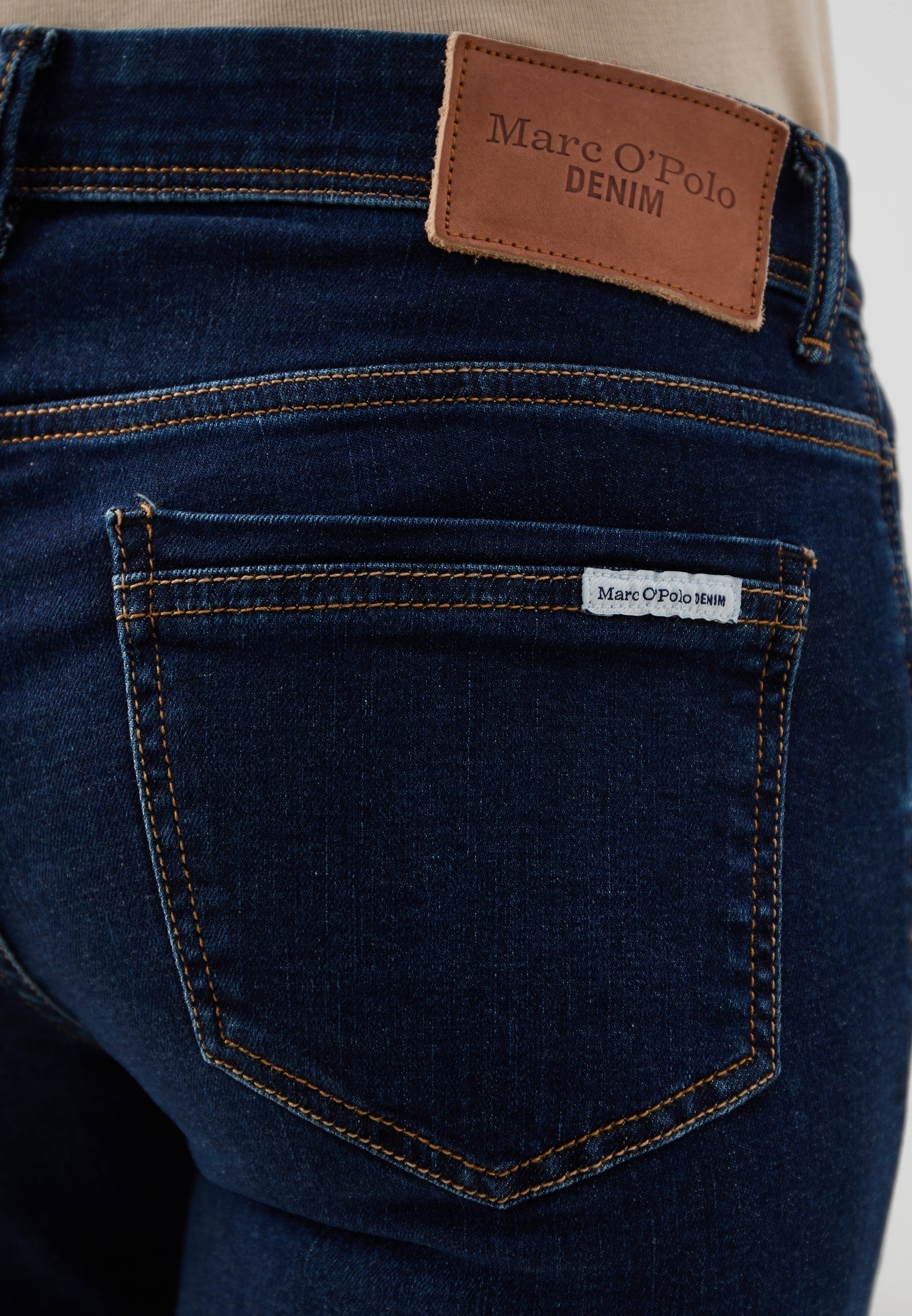 Marc O'Polo DENIM Slim fit kavbojke - temno moder denim