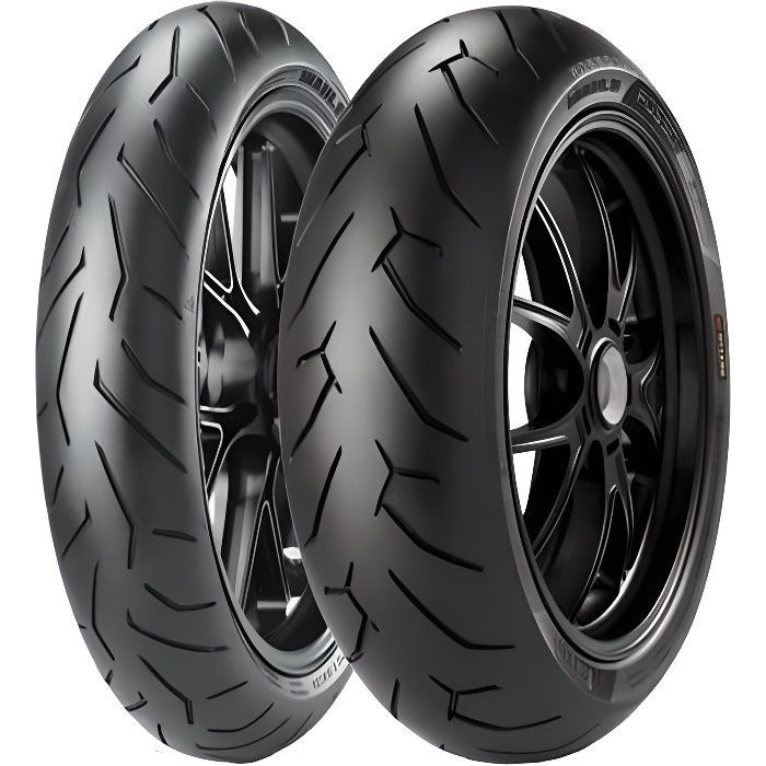 PIRELLI Pneu Moto Route  120-70-17 58W DIABLO ROSSO 2