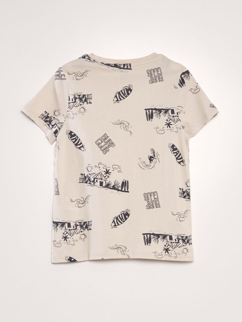 Camiseta estampada - GRIS