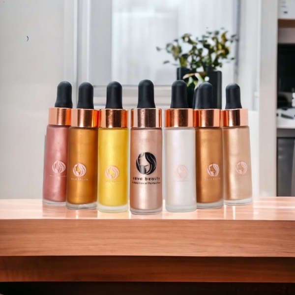 Tekutý rozjasňovač Eeve Beauty Sheen - tmavě růžový 5ml