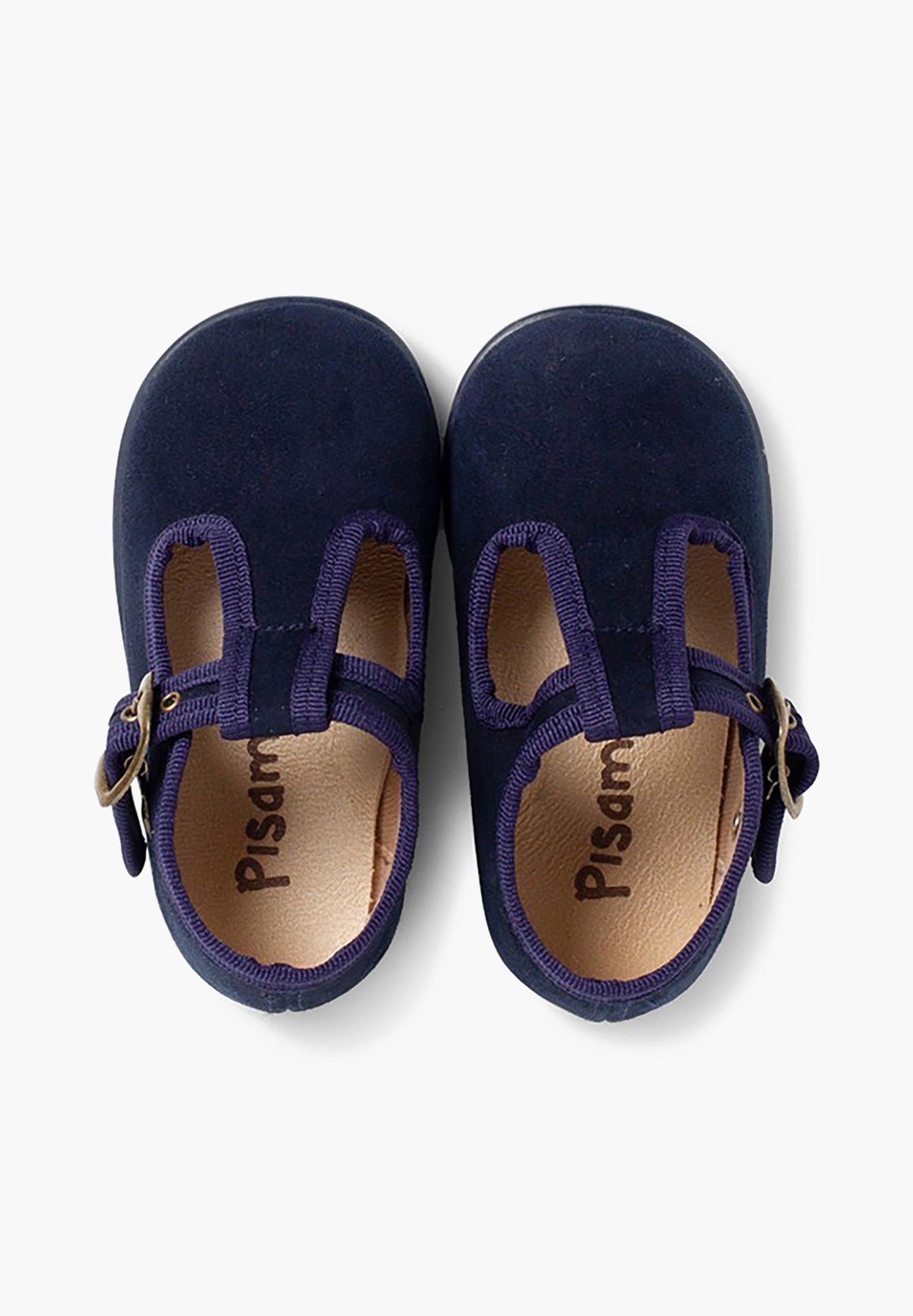 Pisamonas SERRATEX - Scarpine per neonati - blu navy