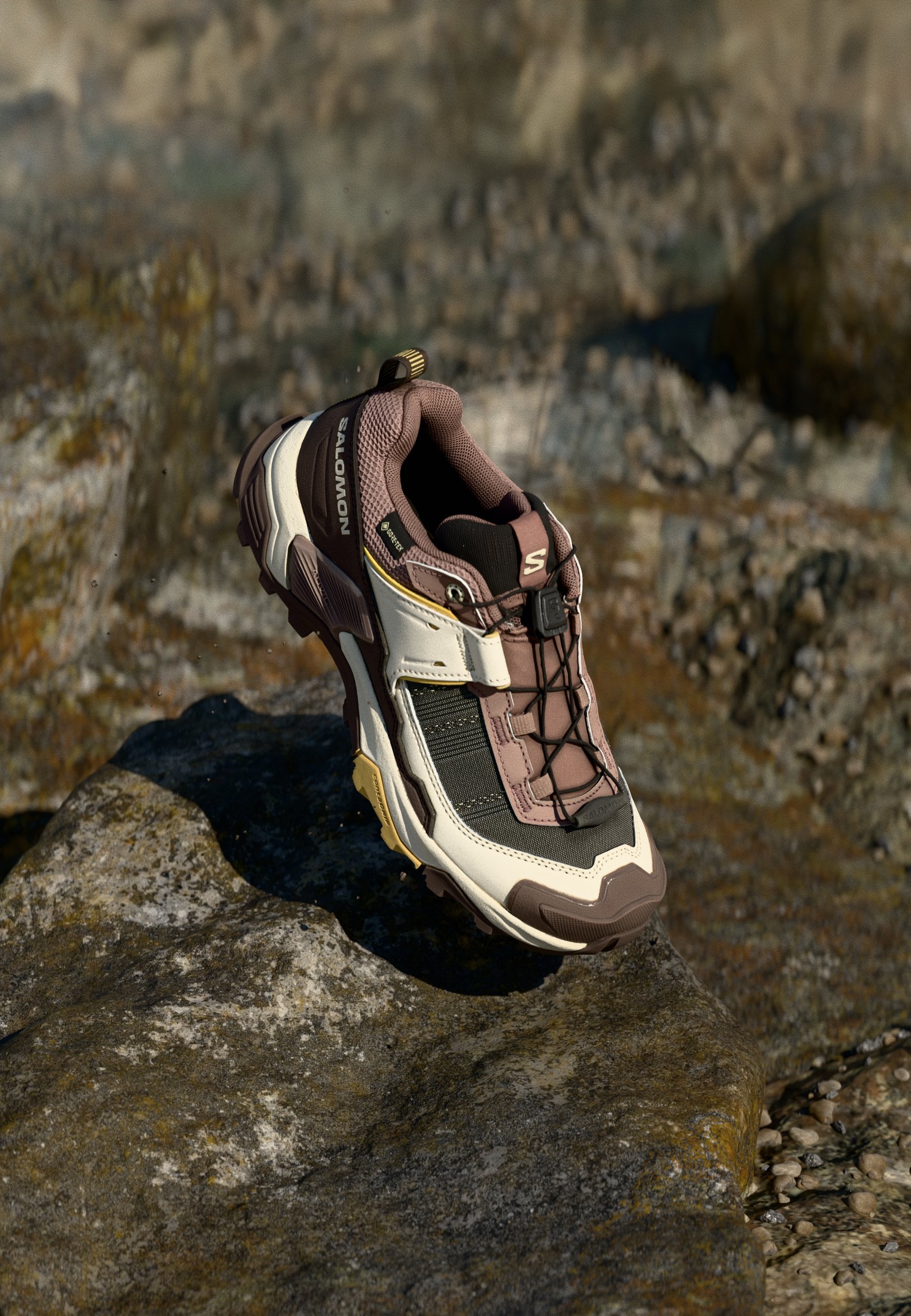 Salomon X ULTRA 5 GTX - Scarpe da trekking - radica/french roast/rattan