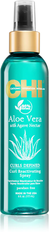 CHI Aloë Vera Hydraterende Spray voor Krullend en Golvend Haar