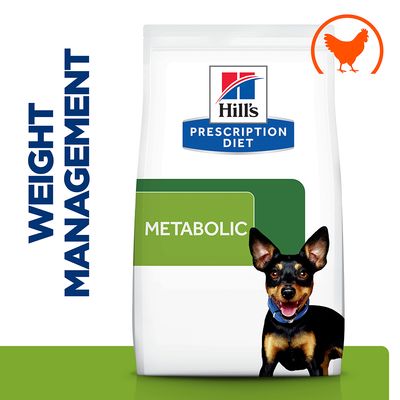 Hill's Prescription Diet Canine Mini Metabolic
