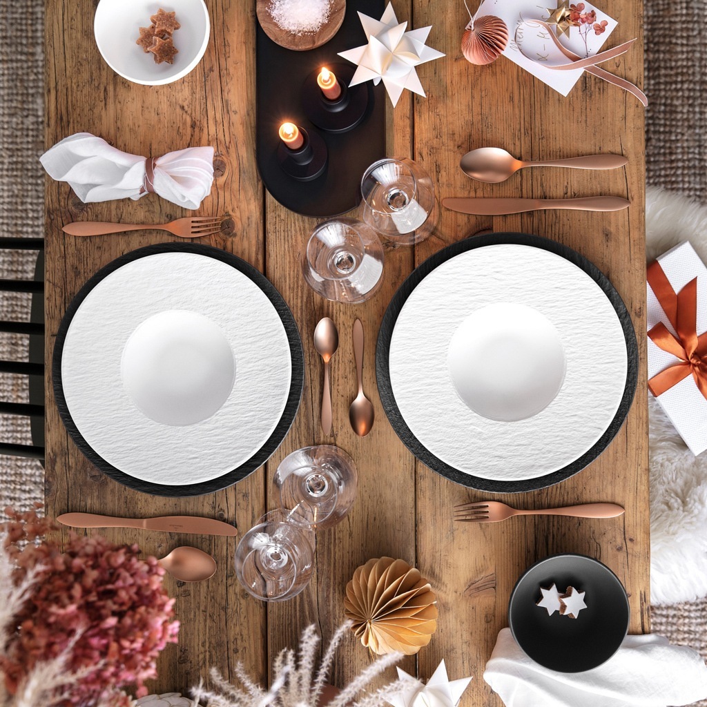 Villeroy & Boch tanjir za tjesteninu „Rock Blanc“ – 1 komad