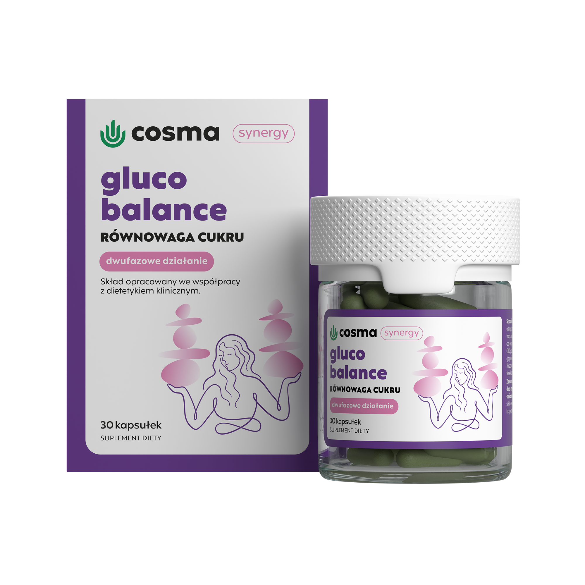 Cosma Cannabis Gluco Balance