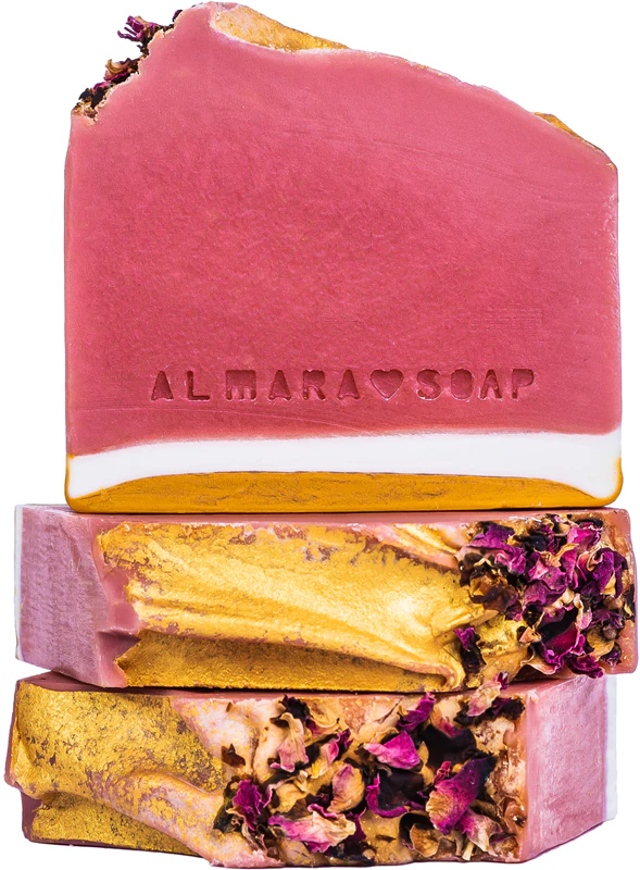 Almara Soap Fancy Pink Grapefruit Handgemaakte Zeep