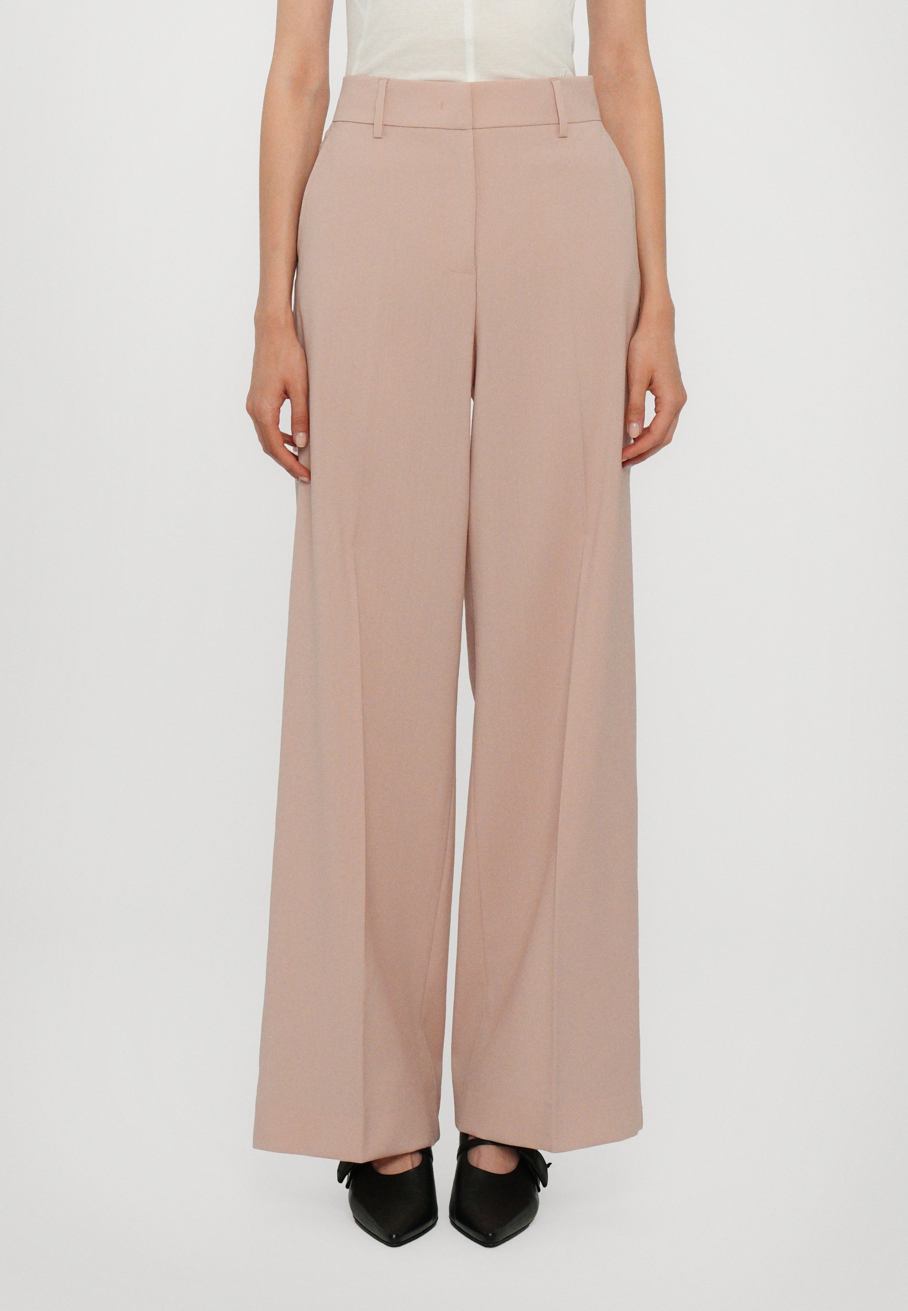 WEEKEND MaxMara VISUAL - Broek - poeder