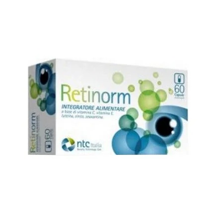 ROC Retinorm voedingssupplement 60 capsules