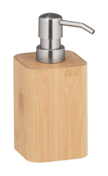 Dozownik do mydła w płynie BAMBUSA, bambusowy, 220 ml, WENKO