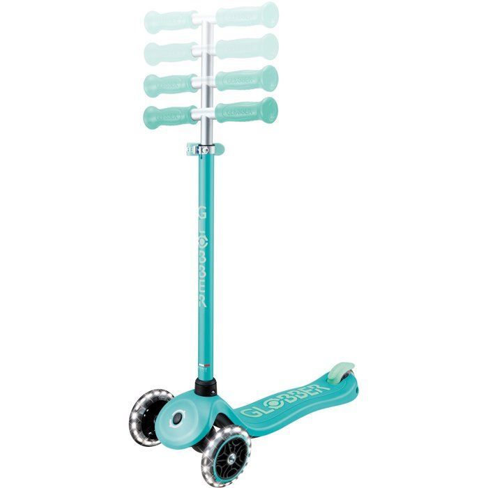 Monopattino a 3 ruote - GLOBBER - PRIMO PLUS LUCI GLOW - Menta