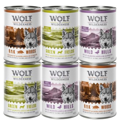 Wolf of Wilderness Classic Adult Mixed Packs