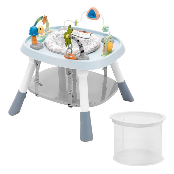VEVOR Baby Activity Center - Interactive Play Table - Toddler Bouncer with Developmental Toys, Music, and Songs