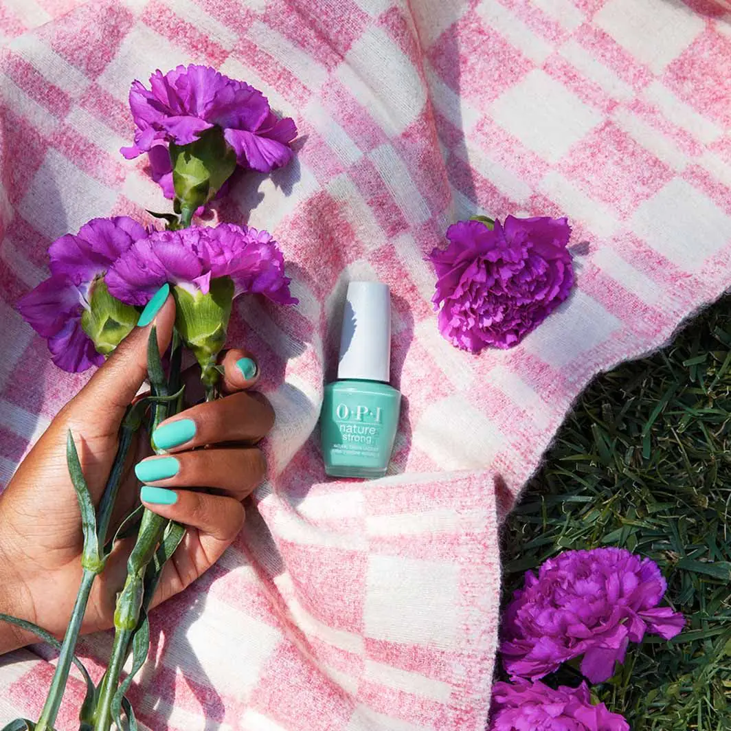 Opi Natre Strong Lakier do paznokci Cactus What You Preach 15ml