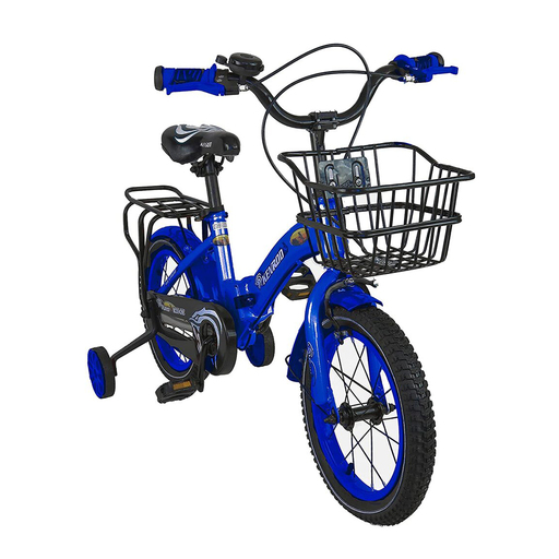  Vélo pliant pour enfant Airel 14 pouces avec stabilisateurs