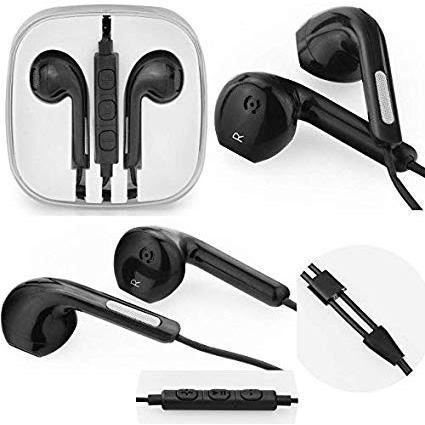 Kit vivavoce - Ozzzo - Nero - Auricolare con microfono - Jack da 3,5 mm - Cablato