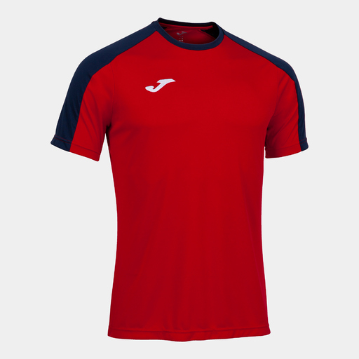 Joma Eco Championship Short Sleeve T-Shirt Navy Red