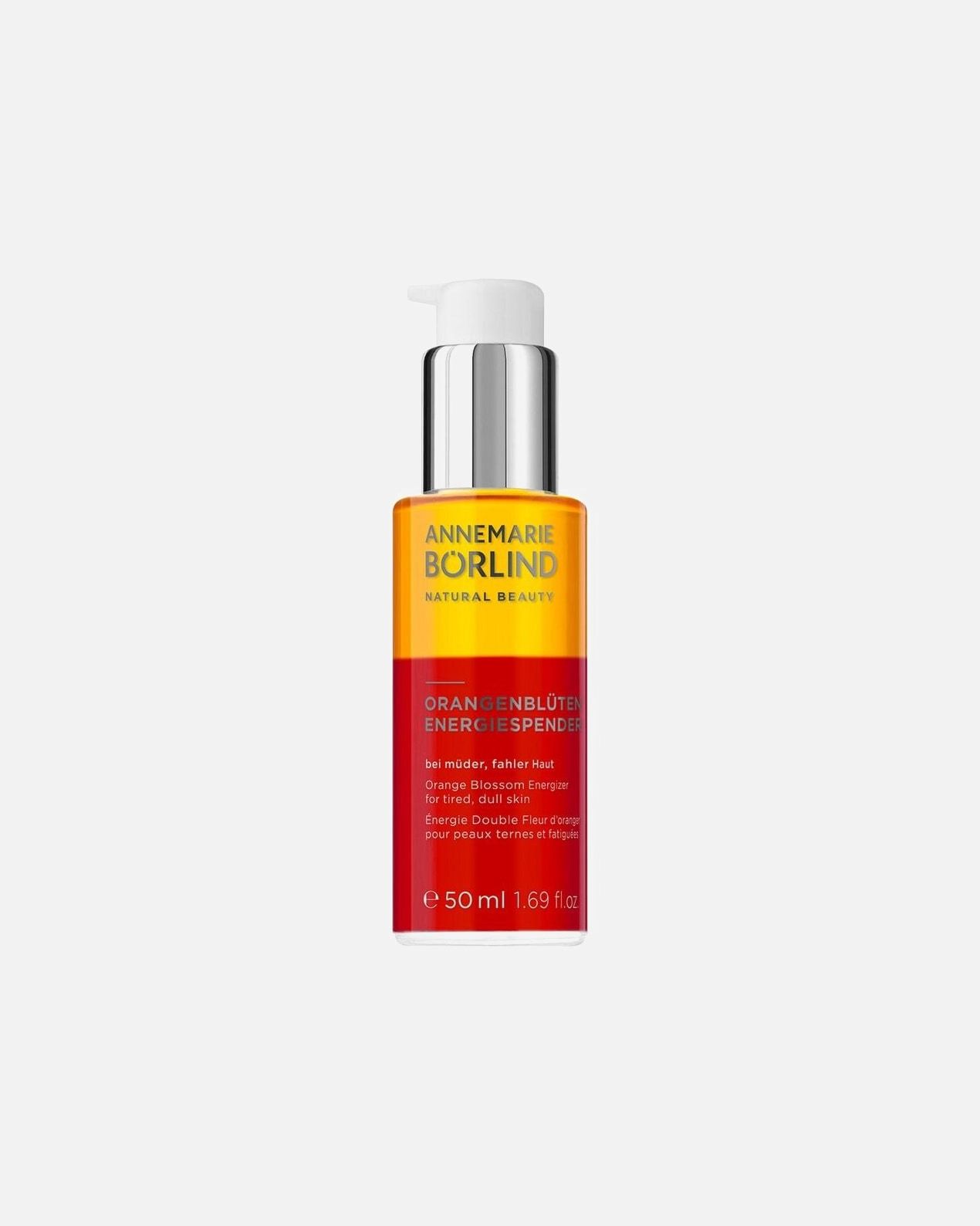 ANNEMARIE BÖRLIND Energizujúci pleťový olej s pomarančovým kvetom - 50 ml