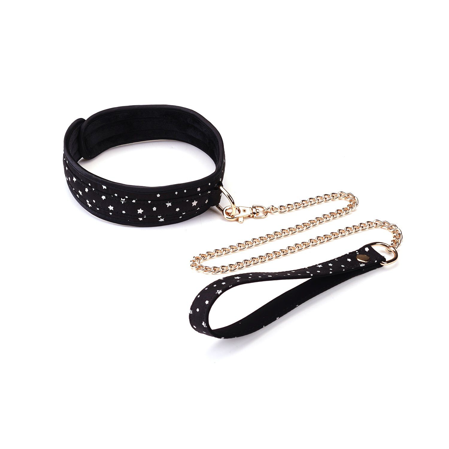 Liebe Seele Stary Nights 7-delni Bondage komplet Black Starry PU