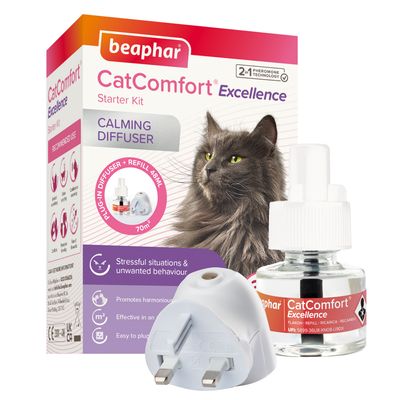 beaphar CatComfort® Excellence Ηρεμιστικός Διαχύτης για Γάτες