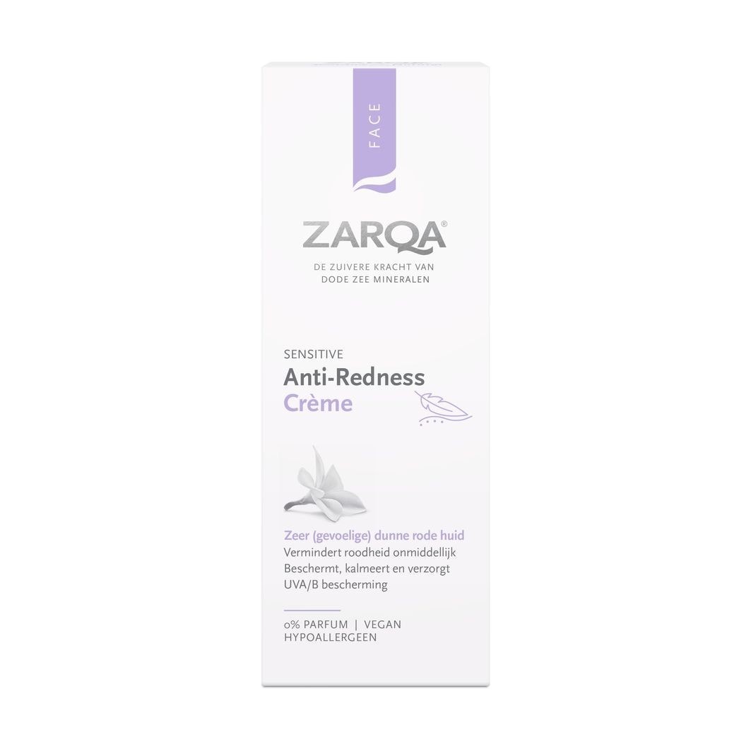 Crème visage ZARQA pour les rougeurs - 50 ml