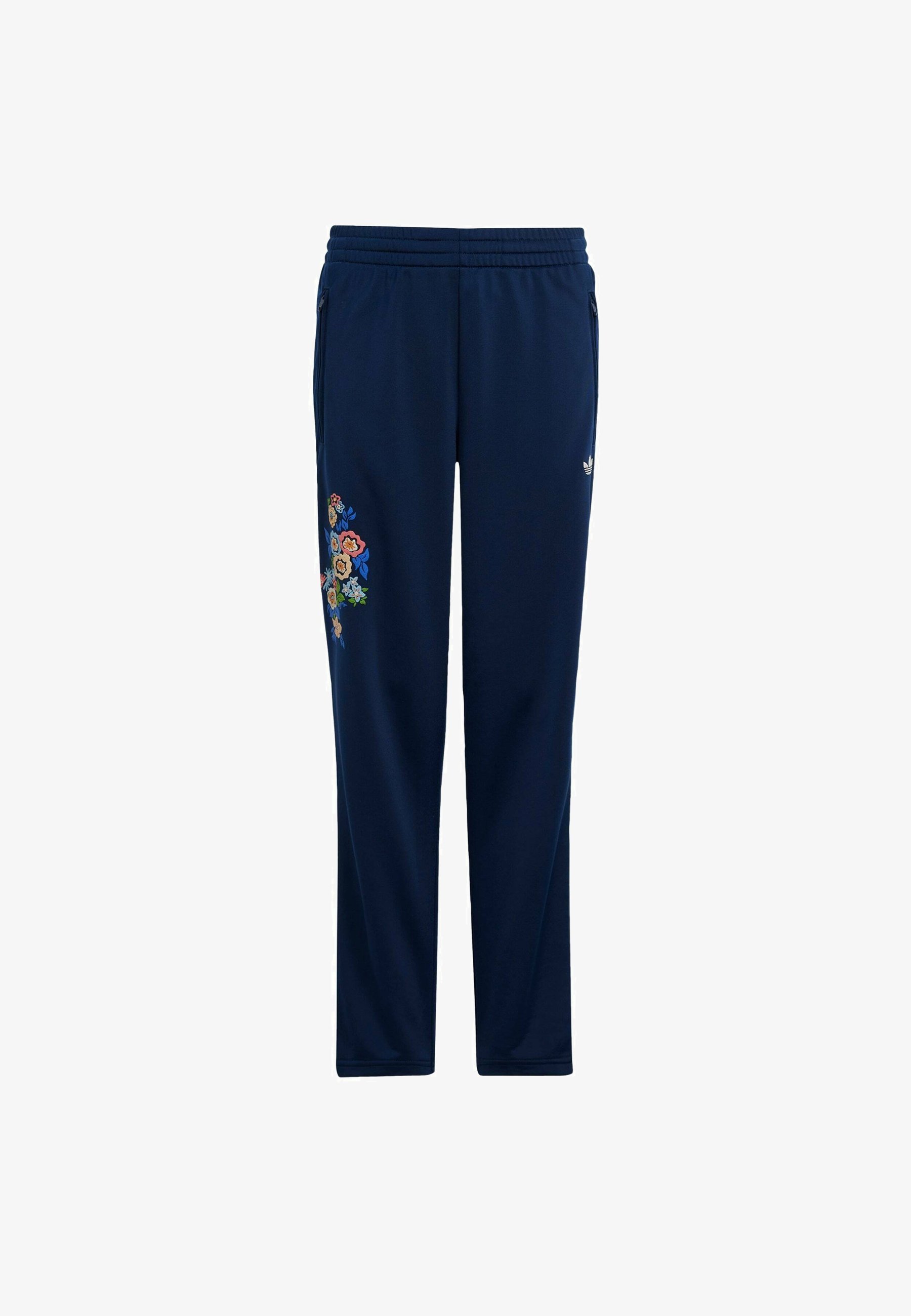 adidas Originals LIBERTY LONDON FIREBIRD TRACK KIDS - Melegítőalsó - éjsötétkék