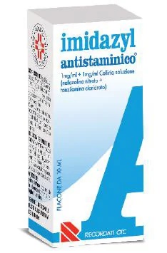 IMIDAZYL Collyre antihistaminique Imidazyl 10 ml Affections allergiques et inflammatoires