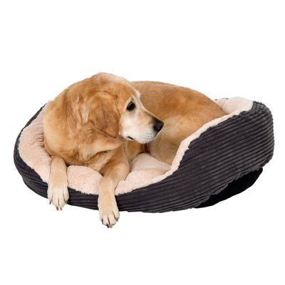 Cama gigante para mascotas - Gris