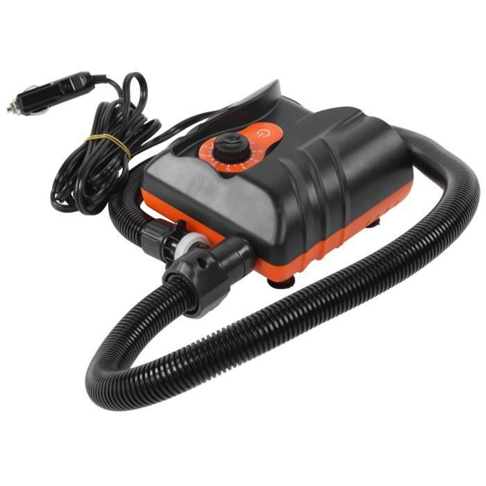 Bomba de inflado para tablas de paddle surf ESTINK HT-785, 16 PSI, eléctrica, para kayak, 12 V, con conexión para encendedor de coche.