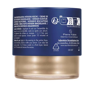 Avène Dermabsolu Intensive Resculpting Night Cream Uppstramande Anti-Aging Night Cream Bakuchiol 40 ml 40 ml