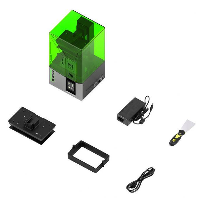 Impressora 3D - ELEGOO - Mars 5 - UV LCD - Alta Resolução - 2x Mais Rápida