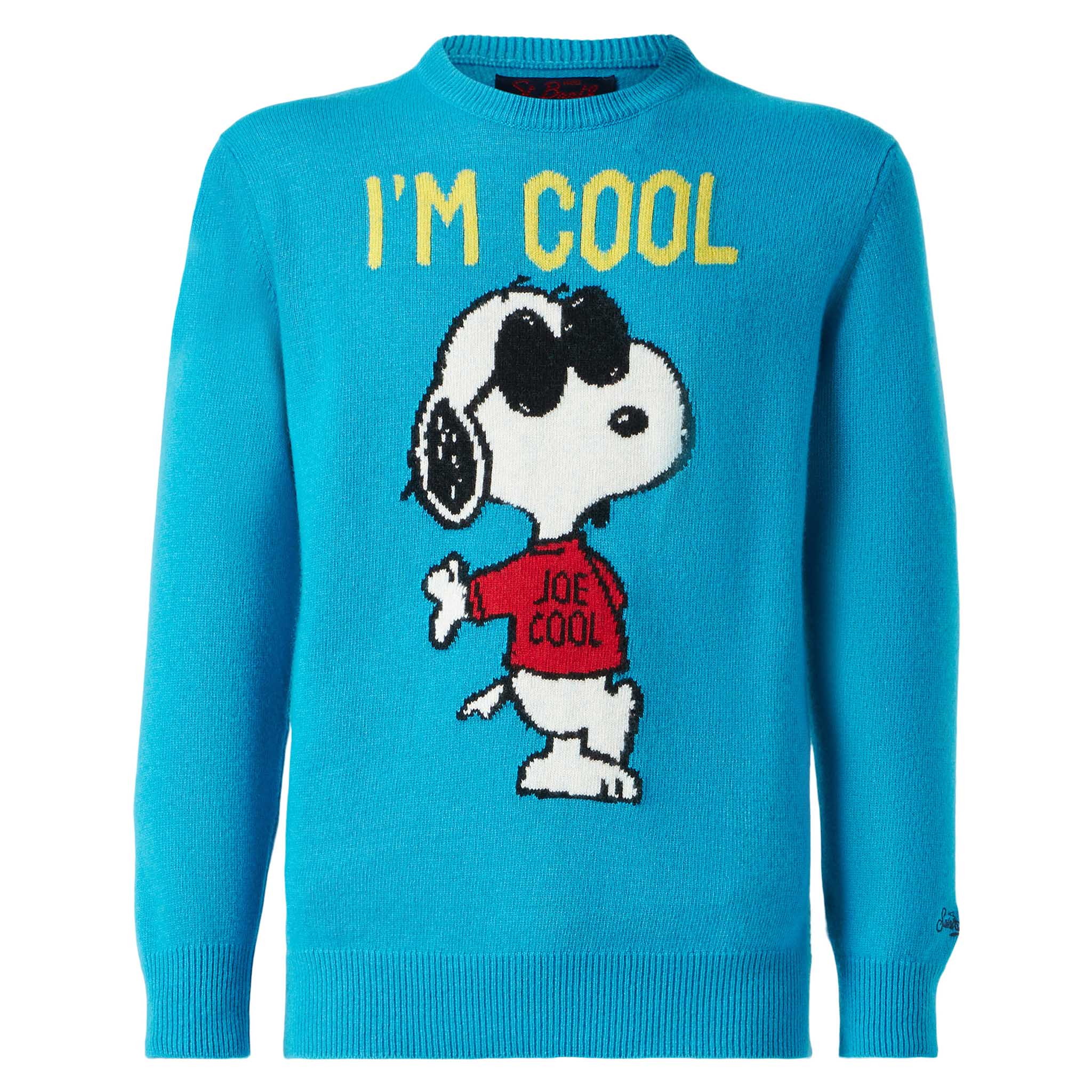 Maglione da uomo con jacquard Snoopy I'm Cool | SNOOPY - EDIZIONE SPEC