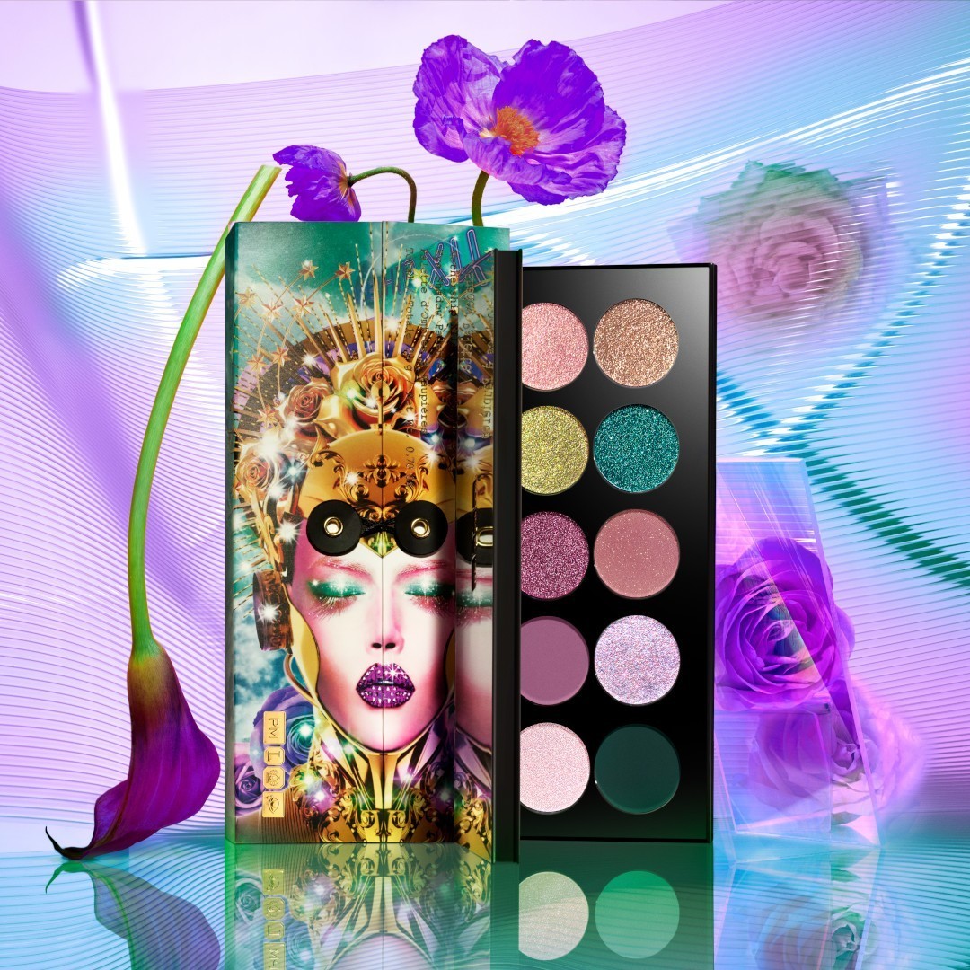 „Pat McGrath Labs“ akių šešėliai „MOTHERSHIP XII: Petalmorphosis™“ – 20 g