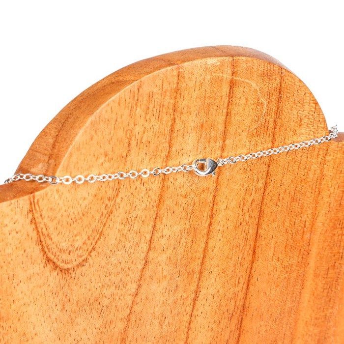 Bolas - Nature & Découvertes: Long pregnancy bola chain for expectant mothers - Silver