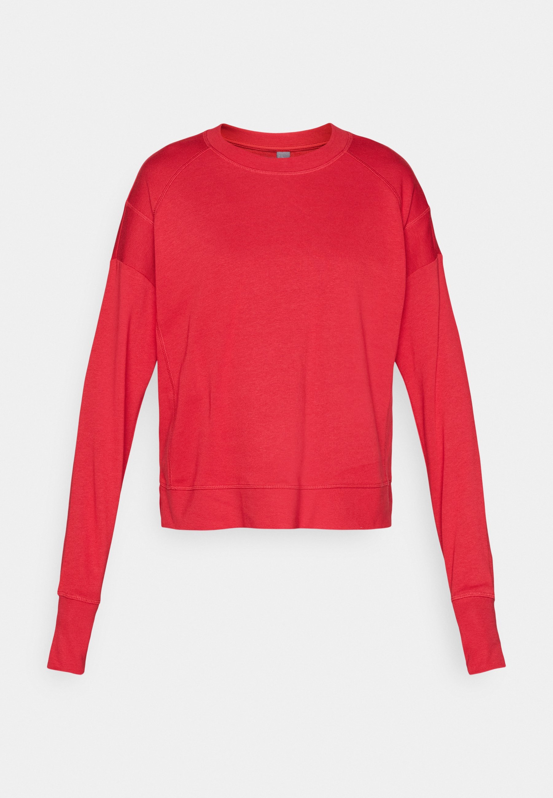 Sweaty Betty AFTER CLASS CROP - Sweatshirt - peperrood