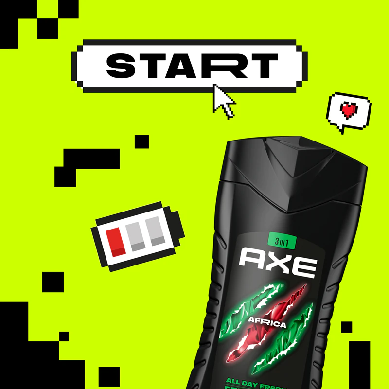 Desodorante spray Axe Africa