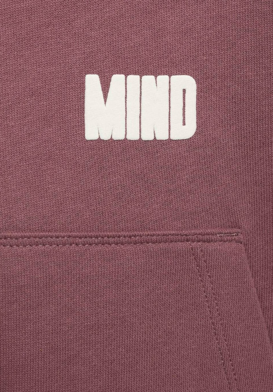 Mango Kids KID TEEN PRINTED - Hoodie - gemêleerd rood