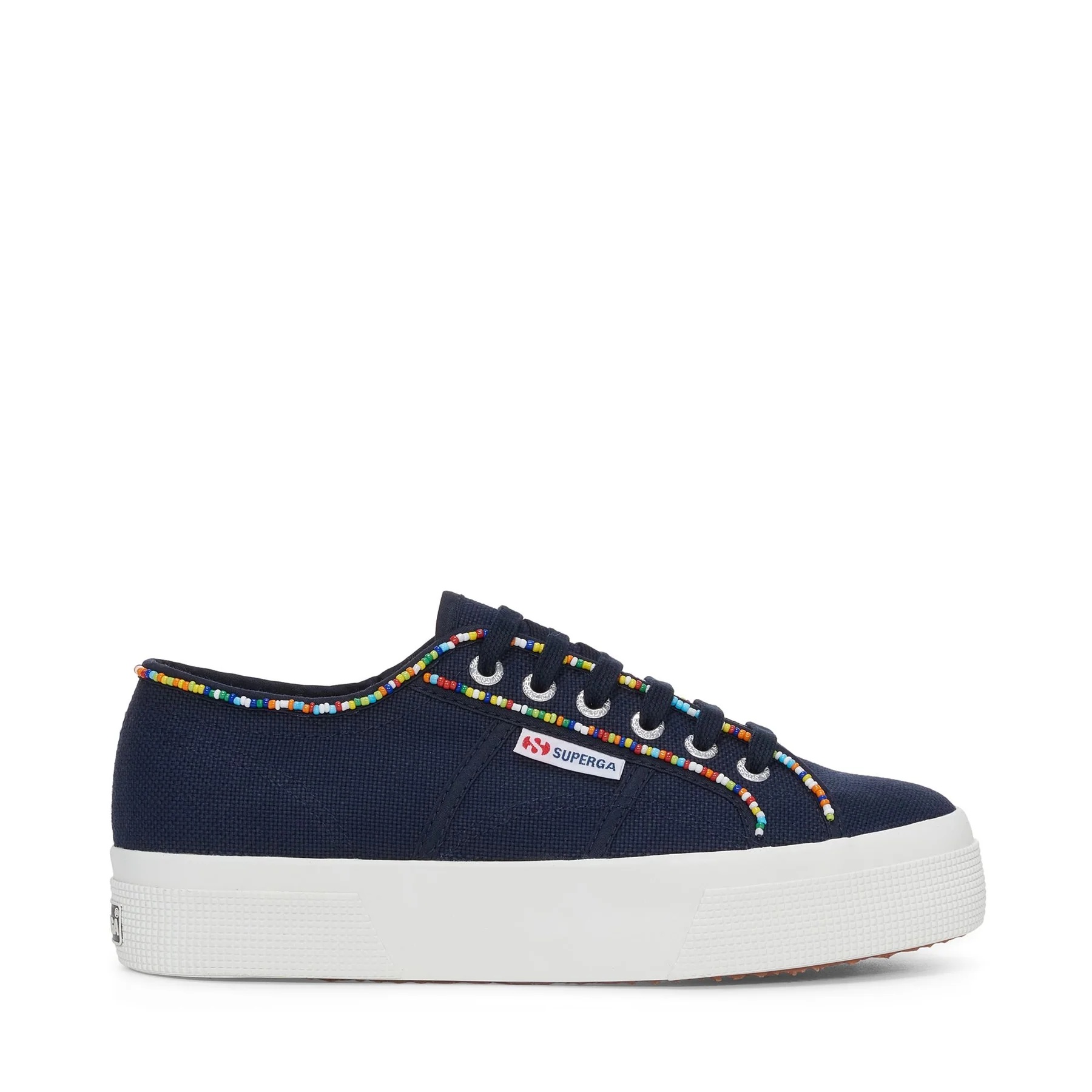 2740 MULTICOLOR BEADS-NAVY-MULTICOLOR BEADS