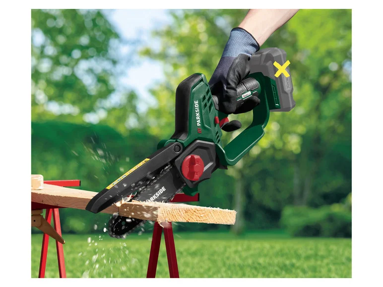 PARKSIDE® PGHSA 20-Li B1 batteridrevet mini-motorsag, 20V