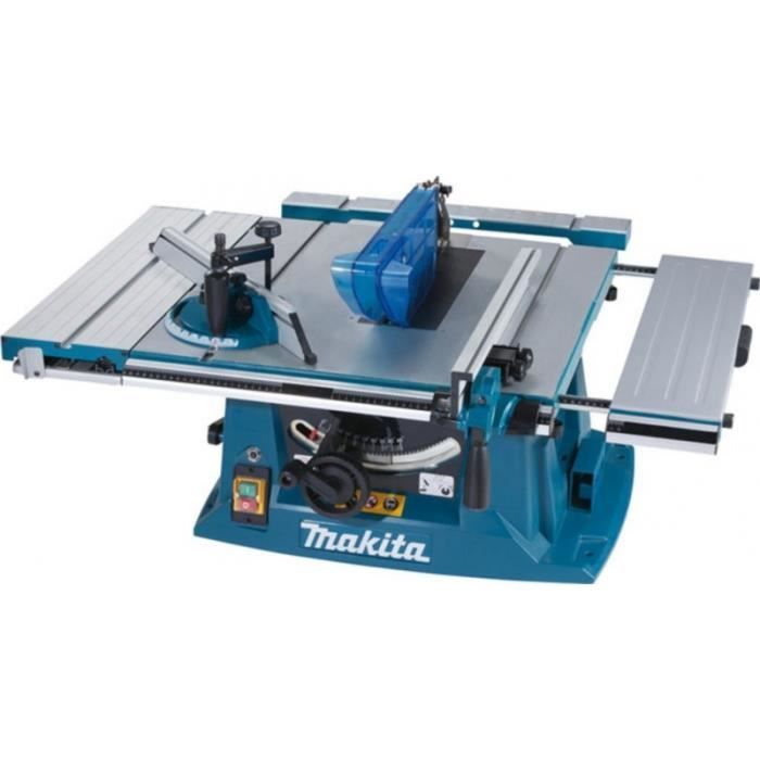 Circular saw with workbench - Makita - MLT100NX1 - Corded - Electric - Tabletop