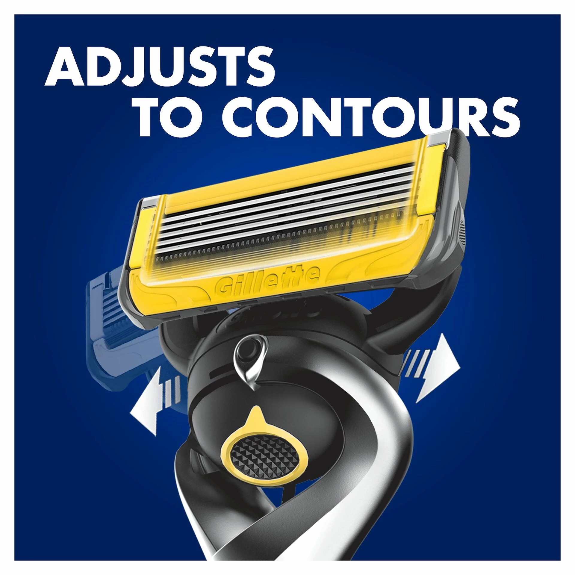 Fusion5 Proshield borotvapengék - Gillette
