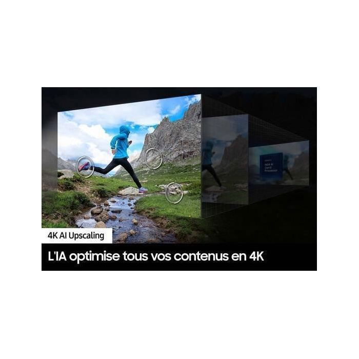 Televisor OLED SAMSUNG TQ65S90D de 65 pulgadas, 4K UHD, HDMI 2.1, color negro.